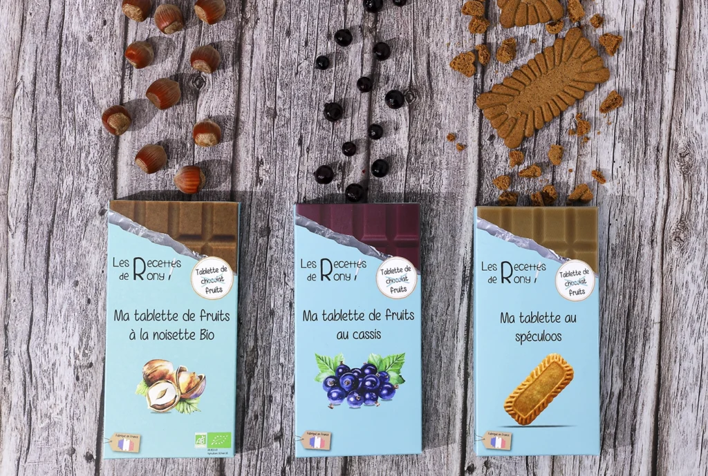Les recettes de Rony